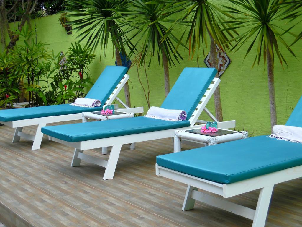 Hotel Lazy Monkey Senggigi Exterior foto