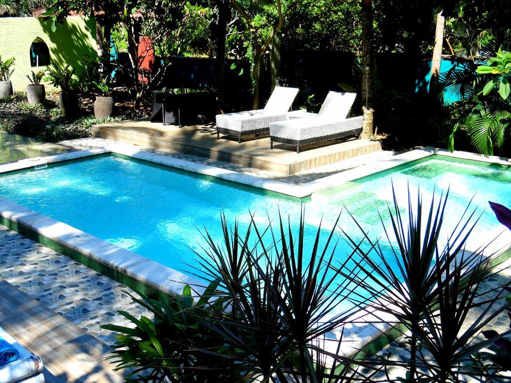 Hotel Lazy Monkey Senggigi Exterior foto
