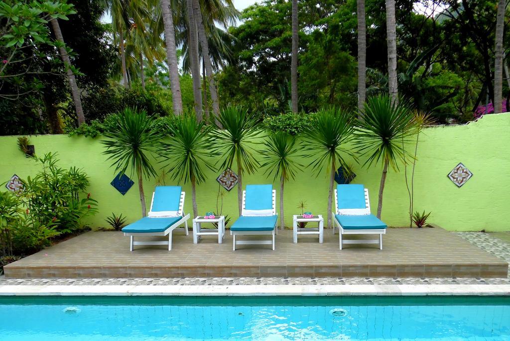 Hotel Lazy Monkey Senggigi Exterior foto